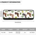thumbnail image 3 of HUISEFOR Funny Dachshund Fridge Handle Cover - Cactus Door Handles Covers Washable Decor for Kitchen Appliances, Refrigerator, Dishwashers, Keep Clean, 3 of 6