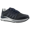 thumbnail image 2 of Drew Player Men Walk Athletic Shoe In Navy Mesh Combo, 2 of 7