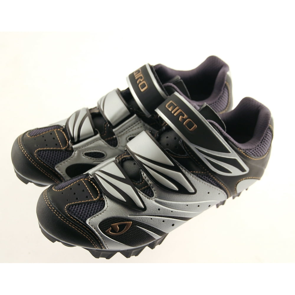 GIRO RIELA Women's Size EUR37 US5.5 MTB Bike Cycling Shoes Silver