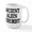 White, variant on CafePress - Ancient Alien Theorist - 15 oz Ceramic Large White Novelty Mug