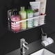 thumbnail image 5 of Estantes de ducha organizadores for interiores de duchas y baños, sin taladros y de secado rápido, de acero inoxidable., 5 of 7