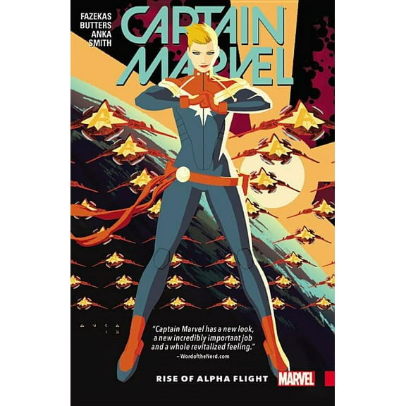 Captain Marvel Vol. 1 : Rise of Alpha Flight (Paperback)