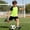 320Green692, variant on CAIVO Children Outfit Sets Boys Youth Football Training O-Neck Short Sleeve Sport T-Shirt And Shorts Kids Athletic Team And Play Trendy Clothing Sets