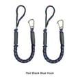 thumbnail image 3 of Thinsony 2x Expandable Elastic Marine Rope Durable And Sturdy Dock Line With Hook Rustproof Dock Line Rope red black blue 1 Pc, 3 of 6