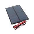 thumbnail image 2 of Banco de Energía Solar USB Greeniant Panel de Carga Portátil Acampar al Aire Libre Senderismo Escalada, 2 of 6