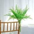 thumbnail image 6 of Efavormart 2 Bushes | 19" Artificial Green Asparagus Fern Leaf Spray Indoor Faux Plant Decor Wedding Bouquets, 6 of 10
