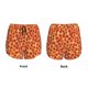 thumbnail image 3 of Balery Pizza Pantalones cortos deportivos para mujer con forro y dos bolsillos, elásticos, para entrenamiento, gimnasio, yoga-Small, 3 of 7