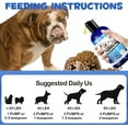 thumbnail image 3 of Salmon Oil for Dogs & Cats, Omega 3 Fish Oil for Dog's Skin and Coat, Natural EPA + DHA Fatty Acids for Joint Function, Immune & Heart Health, Wild Alaskan Salmon Oil 250ml for All Ages & All Breeds., 3 of 5