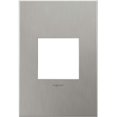 thumbnail image 1 of Legrand adorne Placa de pared de 1 unidad de acero inoxidable cepillado AWC1G2BS4, 1 of 1