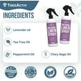 thumbnail image 6 of TreeActiv Lavender Essential Oil Linen Spray, Fabric Spray, Odor Eliminator, 8 fl oz 2000 Spritzes, 6 of 13