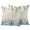 Beige, variant on 2 Pack Outdoor Waterproof Throw Pillow Covers,Farmhouse Blue Hydrangeas Flower Leaves Decorative Patio Pillowcases for Chair Couch Sofa 16x16in