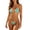 Light Blue, variant on Bikini Swimsuits for Women Triangle Thong Brazillian Two Piece Sets Bikini Set Summer Trendy Vacation Bathing Suits for Women Light pink XL