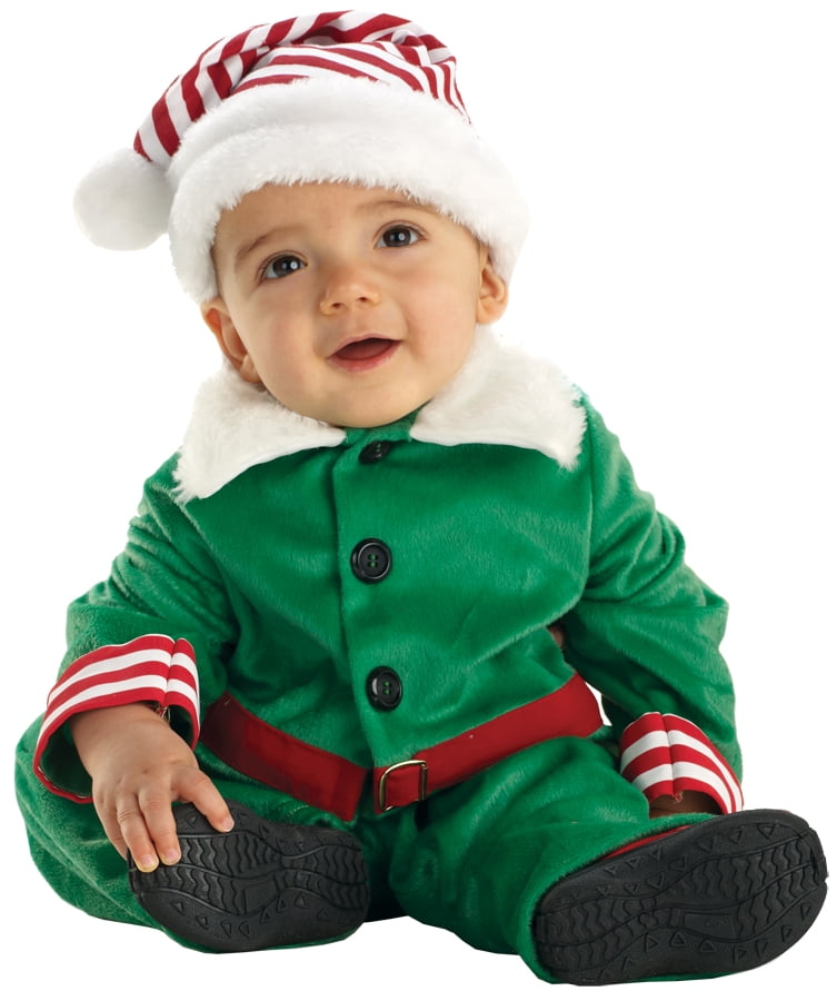 christmas elf costume for baby boy
