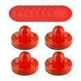 thumbnail image 2 of Baoblaze Air Hockey Pushers and Pucks Air for Table Game Home Child Adult Red, 2 of 8