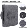 thumbnail image 2 of Juego de estuches bíblicos Book Cover Faithful Hers con cuaderno, 2 of 6