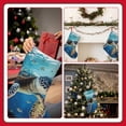 thumbnail image 7 of Sikiie Watercolor Turtle Christmas Stockings,18 Inches Christmas Stockings Xmas Hanging Stockings for Family Christmas Decorations & Gifts, 7 of 7