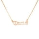 thumbnail image 1 of Collar Minnieouse Doce signos del zodiaco oro rosa cáncer, 1 of 6