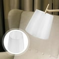 thumbnail image 2 of Qumonin White Cloth Lamp Shade for Table Lamp or Chandelier, 2 of 5