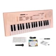 thumbnail image 1 of Piano con teclado para niños, piano electrónico de 37 teclas, juguetes de piano con teclado musical, juguete con sonido, juguete educativo musical, 1 of 9