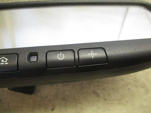 Pre-Owned Subaru Impreza Legacy Rear View Mirror w/Auto Dim Homelink & Compass OEM LKQ - Verify Specific Vehicle Fitment In Description - (Good)