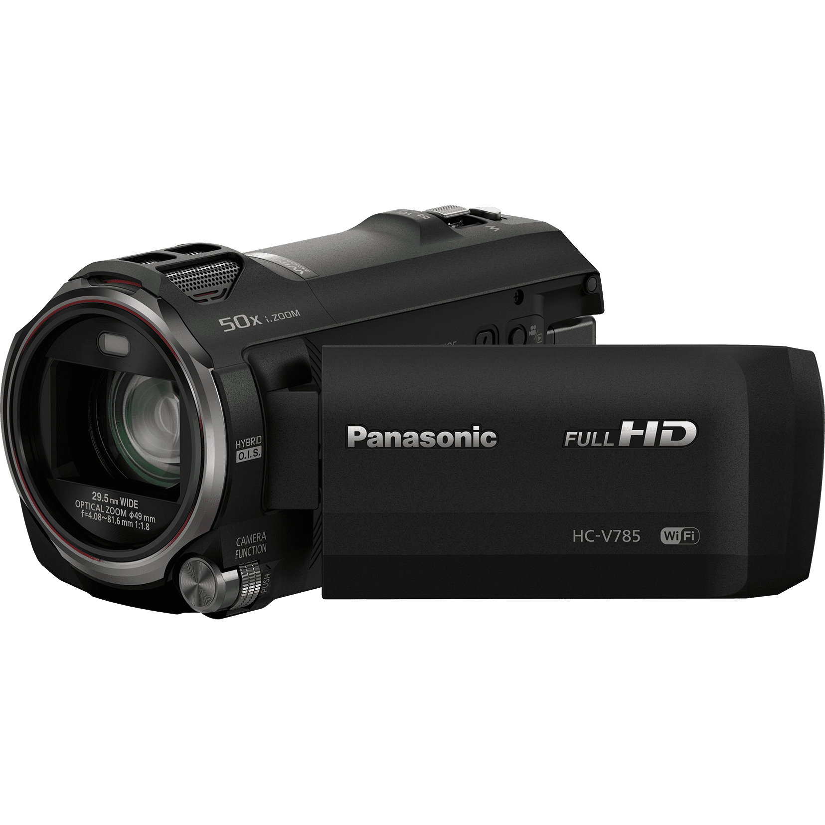 Panasonic Full Video Camcorder with HDR 20X Zoom HC-V785K - Walmart.com