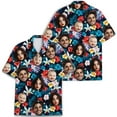 thumbnail image 2 of Funny Personalized Custom Hawaiian Shirt For Men Tropical Custom Mens Hawaiian Shirts Short Sleeve Button Down Shirt Men, 2 of 7