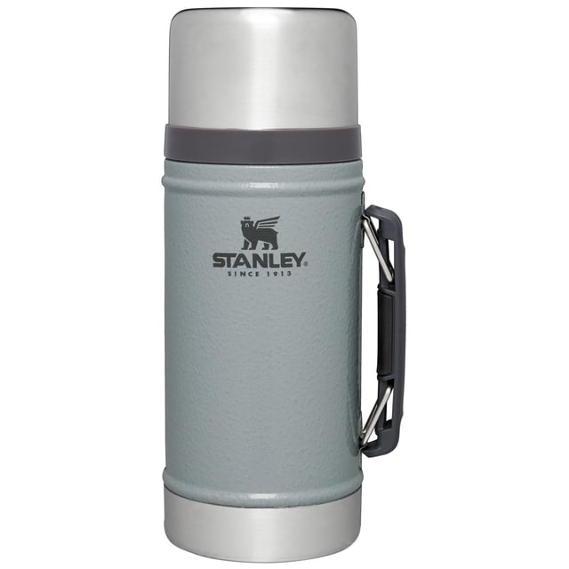 Tarro para comida Stanley Legendary Classic, 1 L, tono martillado