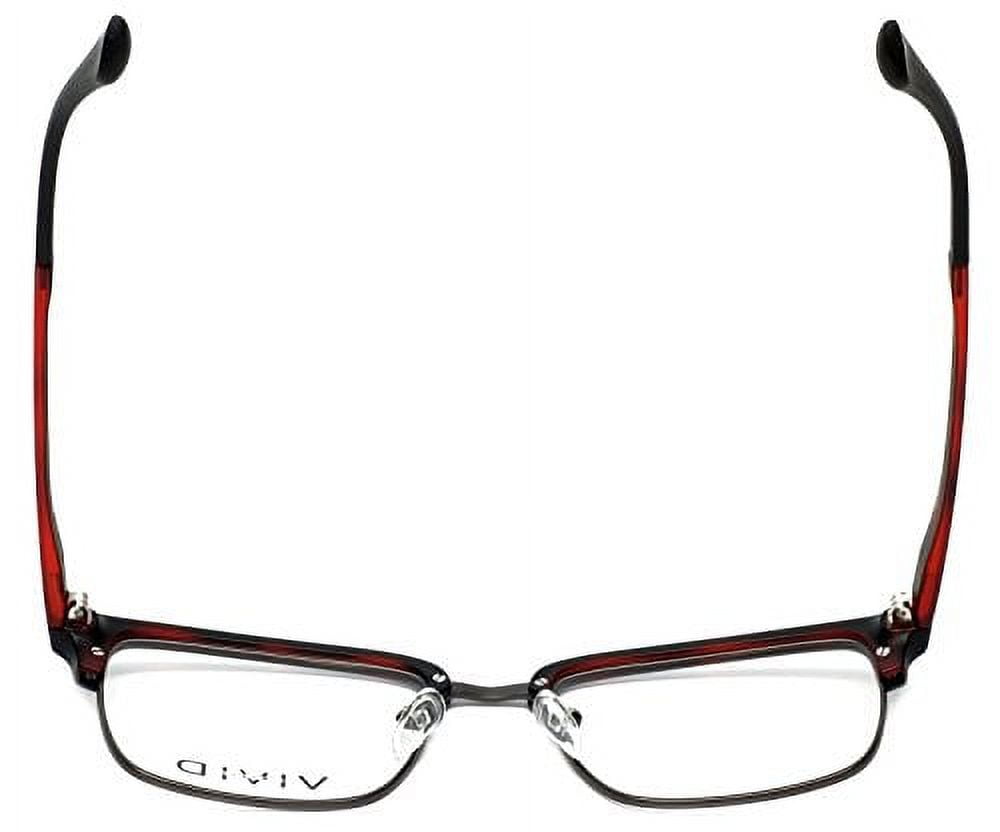 Vivid 257 Designer Reading Glasses in Demi-Red +3.00