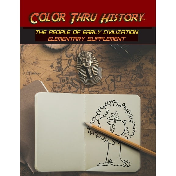Cth Elementary Supplement Color Thru History - The People of Early Civilization Elementary Supplement, Book 1, (Paperback)