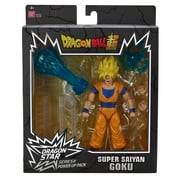 Dragon Stars Series - Dragon Ball Super - Super Saiyan Goku, Power Up Pack 6.5 Action Figure Set