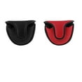 thumbnail image 4 of jinwen 1 Pce Couvre-Tête de Putter de Golf Maillet Doux Confortable Protecteur en PU et Couvre-Pouter Rouge, 4 of 9