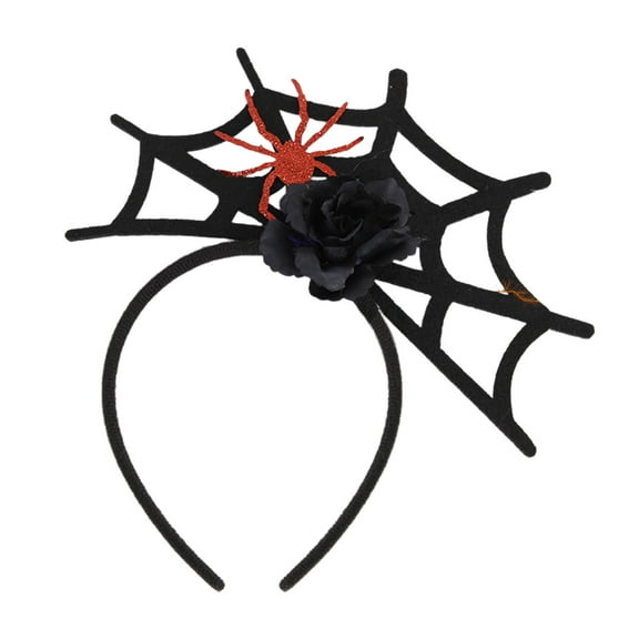 HengDidi Spider Halloween Headband Accessory - Costume Party Decor for Themed Celebrations, Secure Wear Accessory