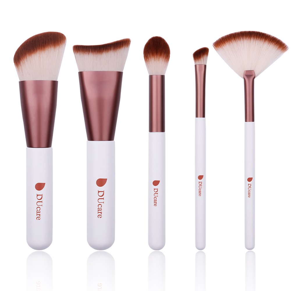 Docolor Makeup Brushes Set 5Pcs Contouring Brush Kit