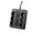 Black PD20W 1PCS, variant on 3000W 6 AC Outlets Power Strip 6 USB Charging Station Extension Cord 2M PD 20W QC3.0 USB Port Multi Outlet Charger Power Socket