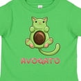 thumbnail image 4 of Inktastic Avogato- Cute Green Cat Avocado Boys or Girls Toddler T-Shirt, 4 of 5