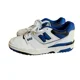 thumbnail image 3 of Size 11 Men's New Balance 550 White Blue Sneakers Shoes BB550SN1, 3 of 5