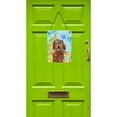 thumbnail image 2 of Christmas Tree Labradoodle Wall or Door Hanging Prints, 2 of 2