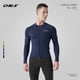 thumbnail image 2 of CHEJI Nuevas camisetas de ciclismo de invierno de manga larga con cremallera completa y plumón de vellón Ropa deportiva para hombre Maillot Ciclismo Hombre 2024, 2 of 5