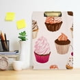 thumbnail image 6 of GZHJMY Cartoon Cake Clipboard A4 Standard Size Decorative Clipboard with Low Profile Metal Clip for Students Men Women Classroom and Office Whiteboard Clipboards, 6 of 7