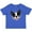 Royal Blue, variant on Inktastic Boston Terrier Dog Boys or Girls Baby T-Shirt