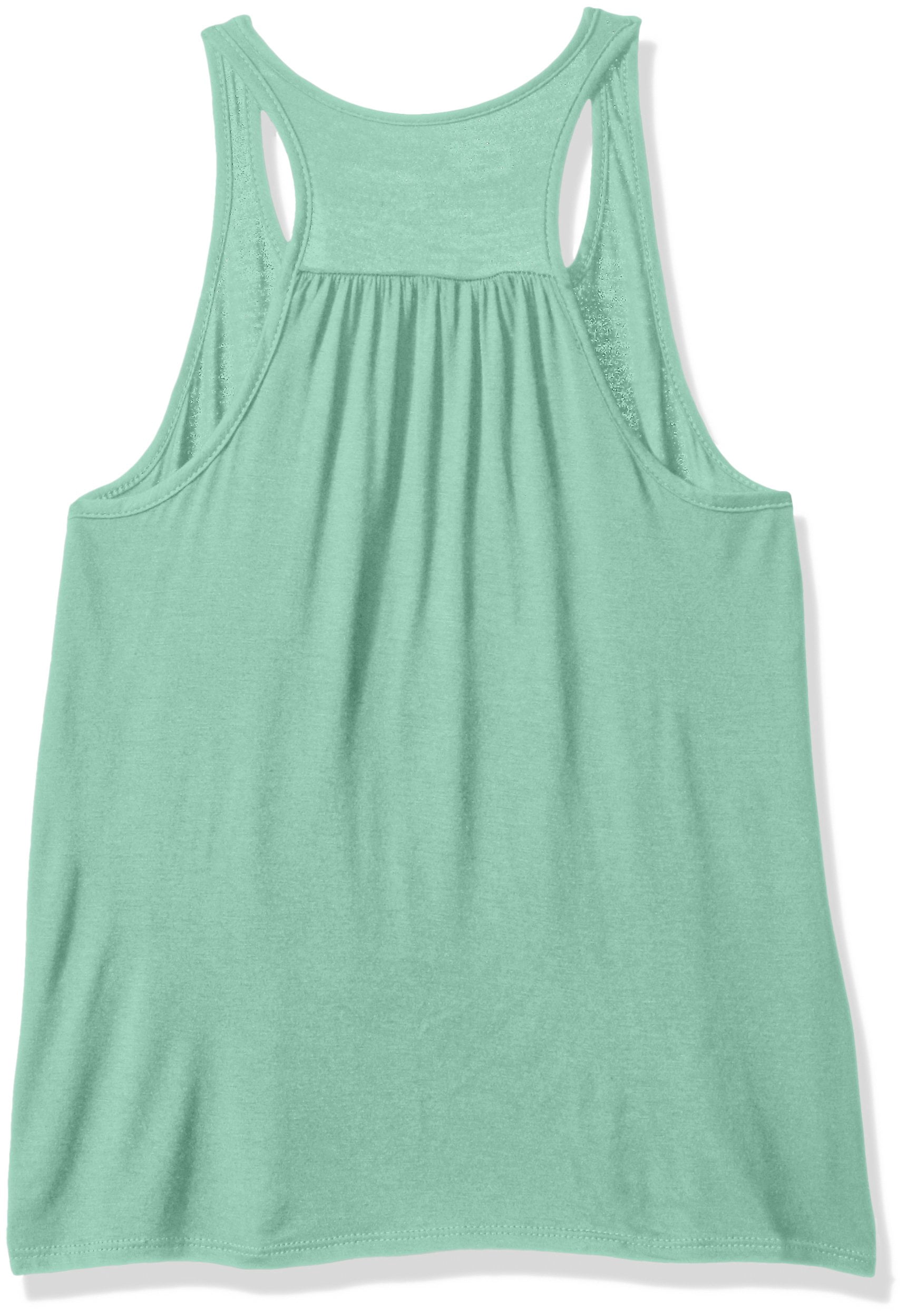 Women's Boat Anchor Printing Flowy Racerback Tank Top