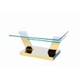 thumbnail image 1 of Canadian Manhattan Extendable Coffee Table Gold, 1 of 3