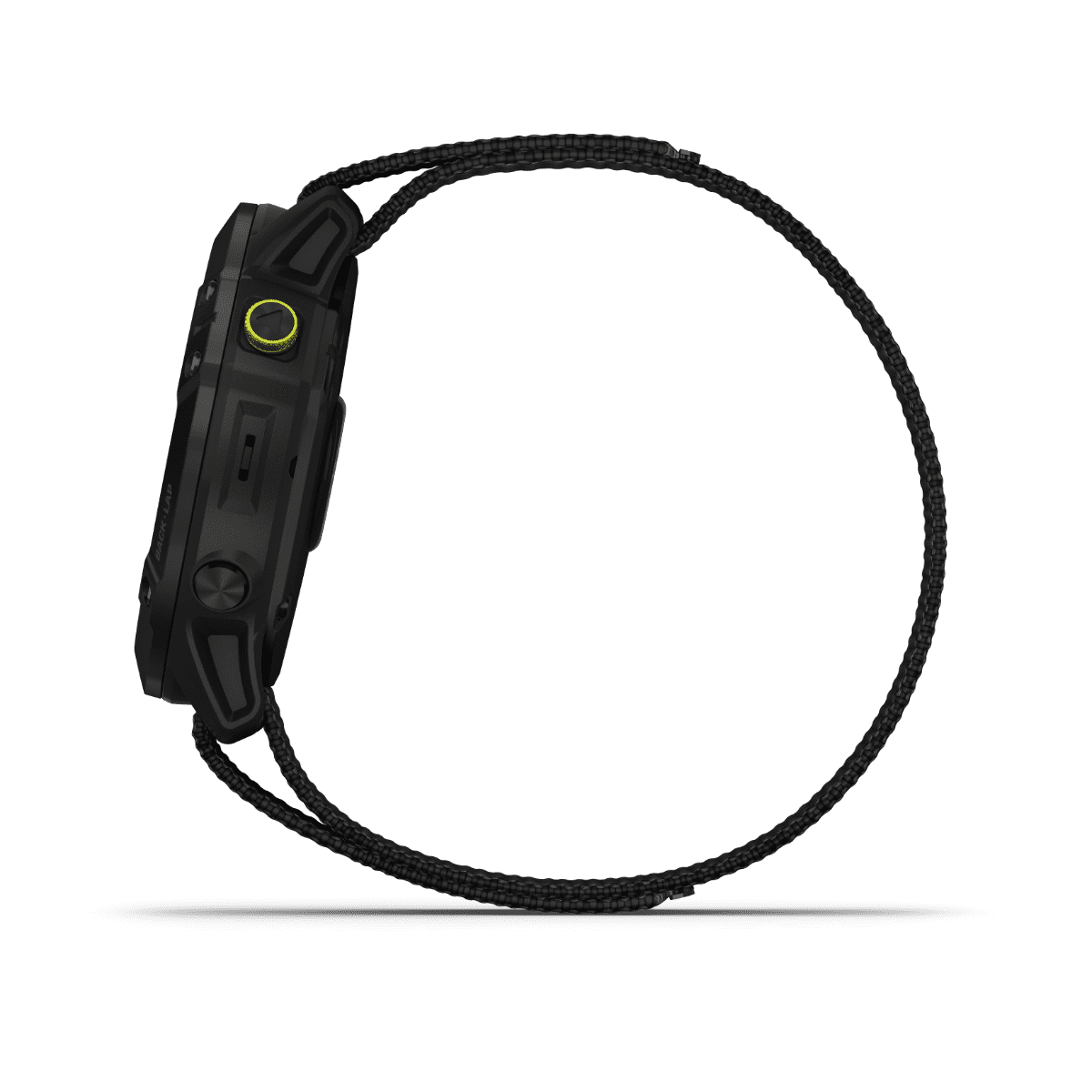 Garmin Enduro, Carbon Gray DLC Titanium w/ Black UltraFit Nylon Strap, Ultraperformance GPS Smartwatch (010-02408-01)