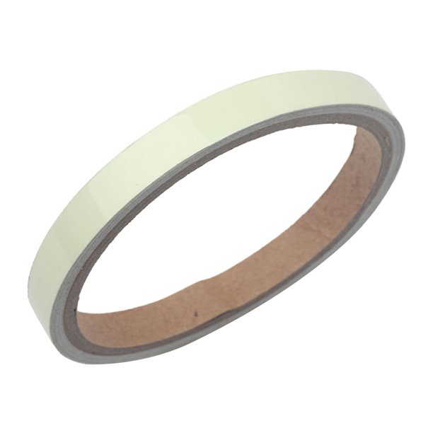 Fishing Rod Luminous Sticker Glow In The Dark Fluorescent Tape Rods