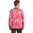 thumbnail image 3 of Port & Company Men's Long Sleeve Tie Dye Tees, 3 of 3