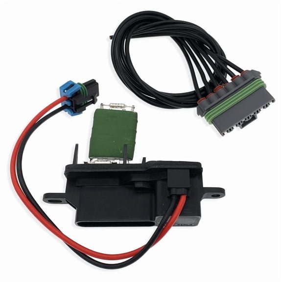 New Blower Motor Resistor AC Heater Switch Control Replacement For 1996-2004 CHEVROLET V8