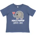 thumbnail image 3 of Inktastic Mimi and PopPop Love Me Grandchild Boys or Girls Baby T-Shirt, 3 of 5