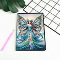 thumbnail image 4 of Diamond Painting Notebook Kit Vibrant Angel DIY Art Craft Kit A5 Perfect Creative Gift Ideal for Painting, Writing, and Notebook Use, 4 of 7