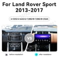 thumbnail image 4 of TPXINXIN 13.3 inch Vertical Screen Car Radio for Land Rover Sport 2013-2017 Automotive Multimedia Carplay Android Auto Bluetooth GPS Navigation, 4 of 10
