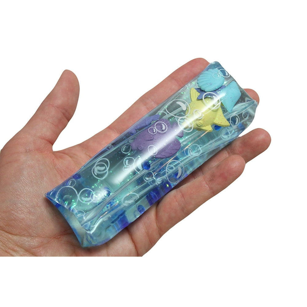 Sea Animal Water Snake Wiggler Bundle Slippery Tube Toy Novelty Trick